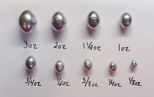 Egg sinkers quantity size - egg,