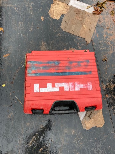 Hilti 120 gas actuated - hilti,