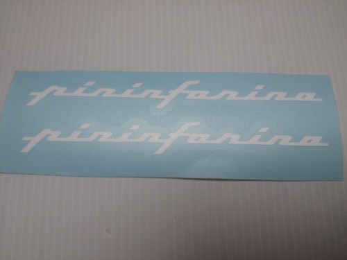 Stickers monogram pininfarina - monogram,