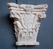 New grey corbel wall sconce - grey,