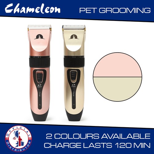 Pet hair clipper kit low - low, noise