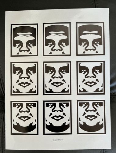 Shepard fairey james hyde - fairey, &