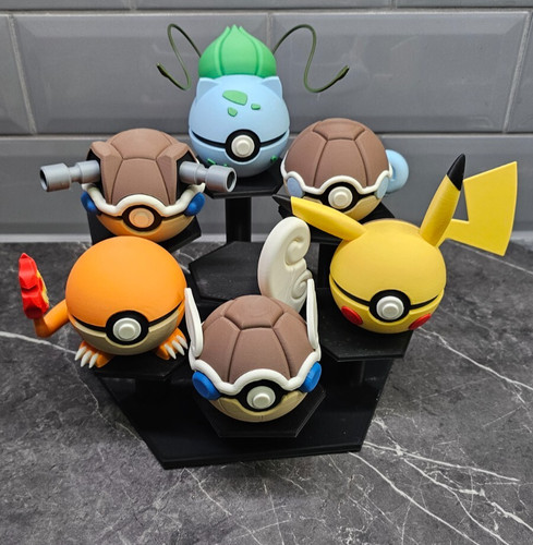 Character pokeball set - character,