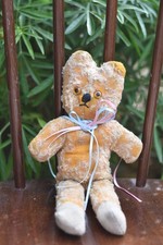 Vintage 1940s Mohair Teddy