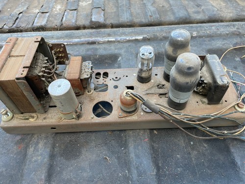 Vintage valve amplifier - vintage,
