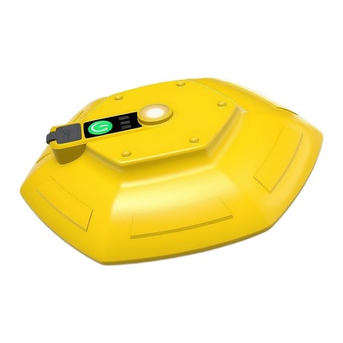 Floating aerating pump for - floating,