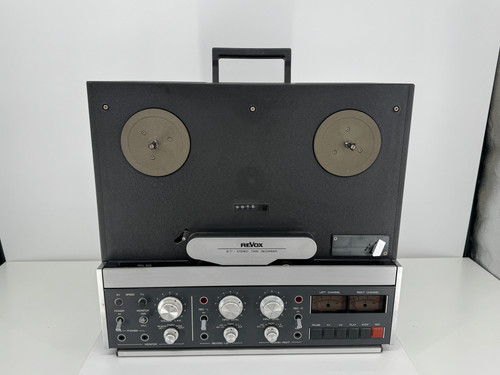 Revox reel - b-77, tape