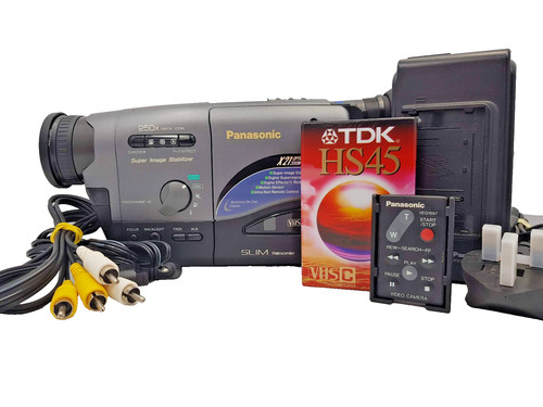 Panasonic rx61b vhs - panasonic, nv-rx61b