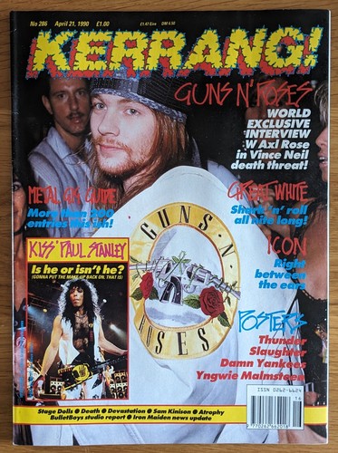 Guns roses kerrang - guns,