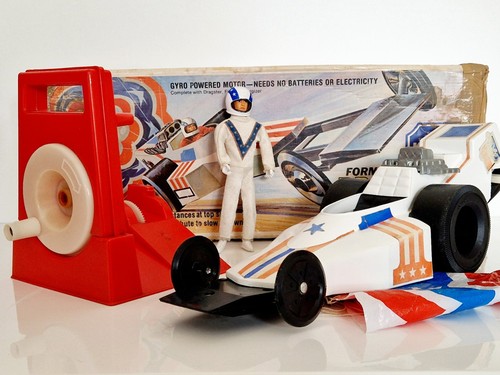 Vintage evel knievel formula - vintage,