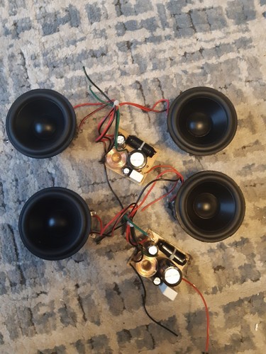 Acoustics 7000lr speakers - acoustics,