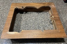 Solid Wood Dual 12xx Turntable