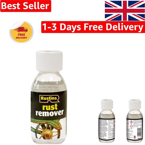 Effective 125ml rust remover - effective,