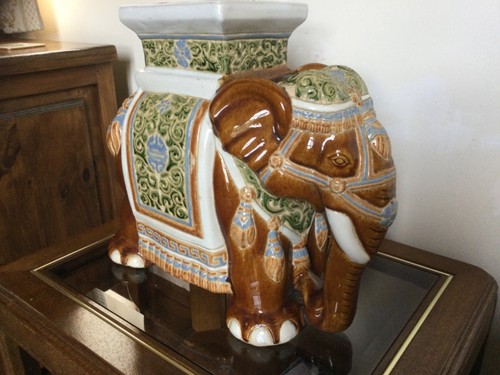 Vintage large asian ceramic - vintage,