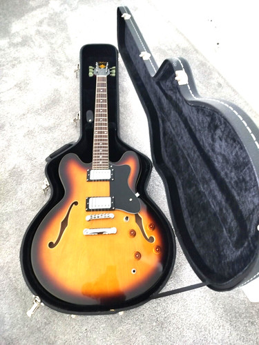 Tokai vintage sunburst 335 - vintage,