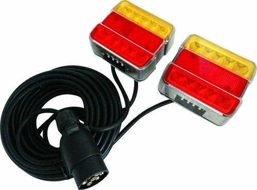 12v cable magnetic led - 7.5m,