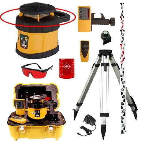 Rotary laser level - laser, dual-grade
