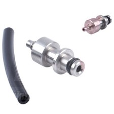 Tippmann X7 Phenom CFS Cyclone Feed System Stainless High Flow Barb Upgrade Kit