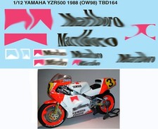 1/12 DECALS FOR YAMAHA YZR500