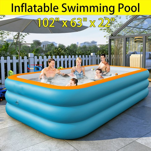 Family inflatable swimming - family,