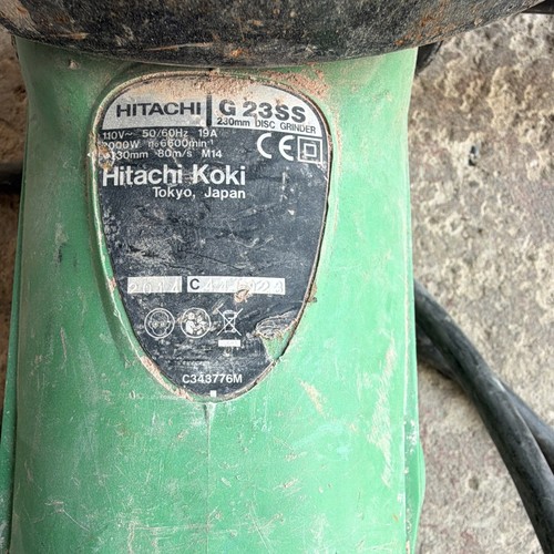 Hitachi g23ss 230mm 110v 2000w - hitachi,