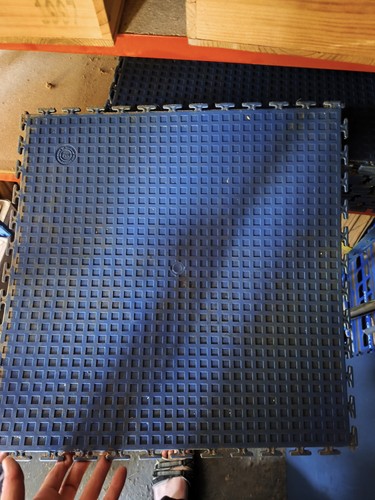 20x pvc interlocking garage - pvc,
