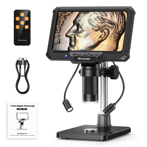 Inch digital microscope - 7-inch,