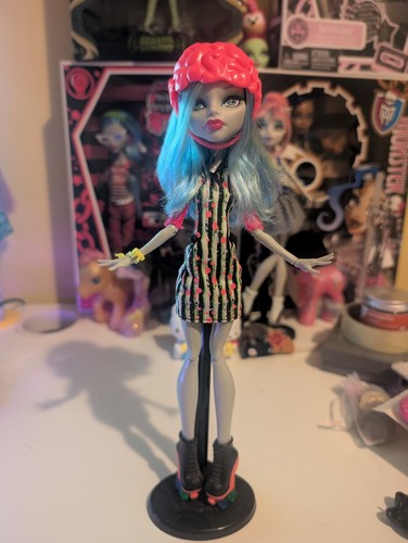 Monster high skultimate - high, roller
