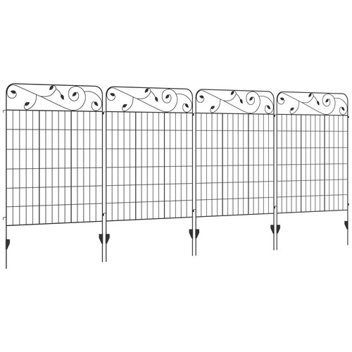 Garden fencing 43in 5ft - fencing,