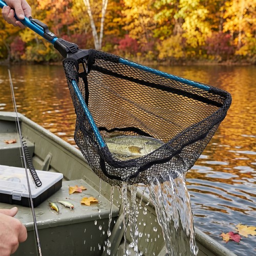 Fishing folding landing - fishing, net