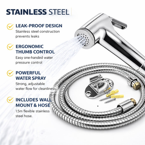 Muslim shower bidet spray head - bidet,