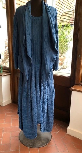 Grizas blue crinkled - , balloon