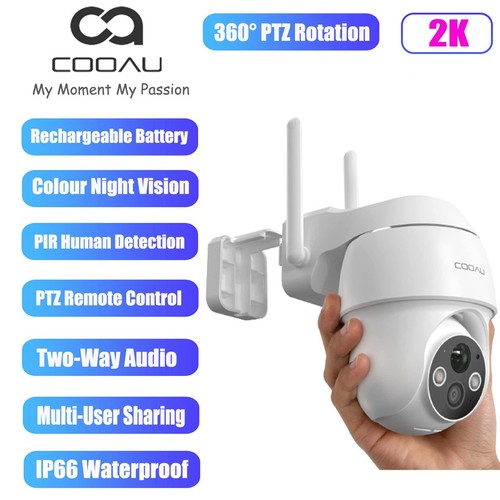 Cooau outdoor 360 - outdoor, wireless