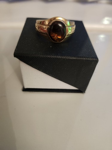 Vintage gold bolder opel - 9k,
