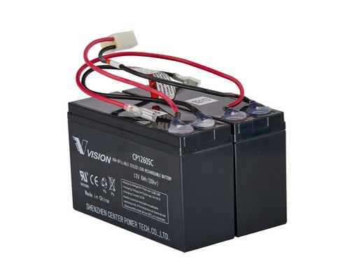 Genuine volt battery - 6,