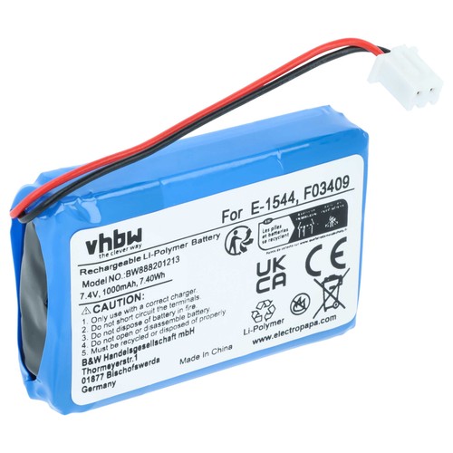 Battery for satlink 6922 - battery, ws-6922