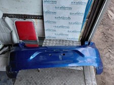 RENAULT CLIO REAR BUMPER BLUE