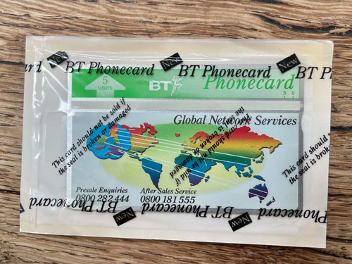 Phonecard global network - phonecard,