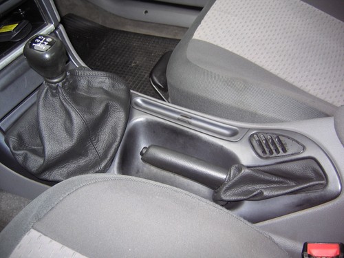 Gear stick handbrake - gear,