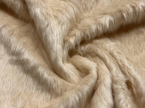 Super luxury faux fur fabric - faux,