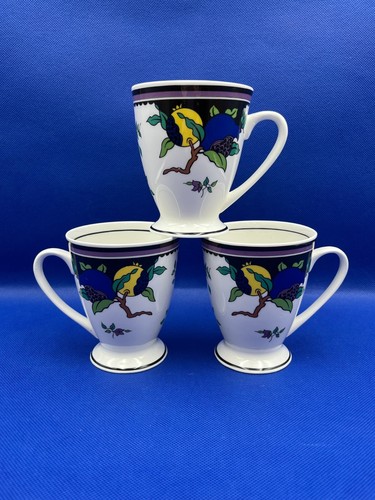 Three art deco - mugs, by