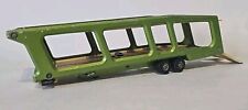 CORGI MAJOR TOYS VINTAGE DIECAST 1159 FORD CAR TRANSPORTER TRUCK TRAILER GREEN