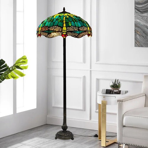 Tiffany style stained - 16",