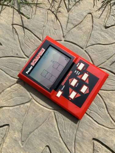 Grandstand pocket scramble - grandstand,