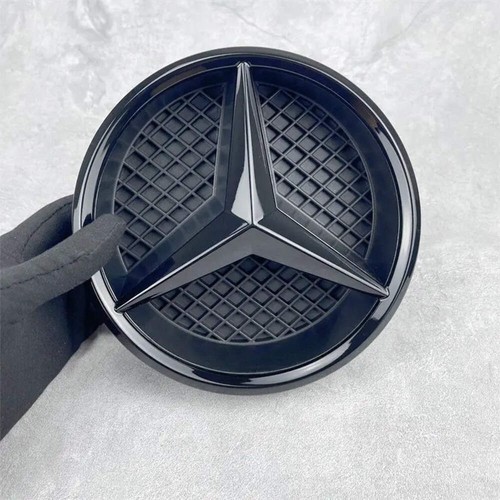 Grill badge grid style - grill, front