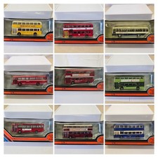 EFE Gilbow Bus Models, Choose Your Bus, Long Black Boxes, Some Rare Models, 1/76