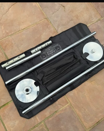 Pole 40mm chrome static - x-pole,