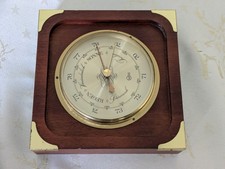 Vintage Aneroid Barometer