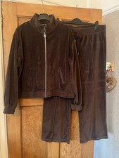H&M Velour Tracksuit Set