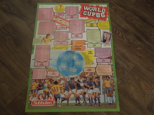 Subbuteo football 1986 - football,
